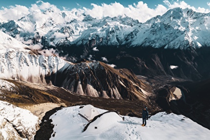 Kimshung, Nepal - The first ascent of the Kimshung in Nepal (François Cazzanelli, Beppe Vidoni, Lucas Waldner e Benjamin Zörer, 20 October 2025) Kimshung, Nepal - The first ascent of the Kimshung in Nepal (François Cazzanelli, Beppe Vidoni, Lucas Waldner e Benjamin Zörer, 20 October 2025)