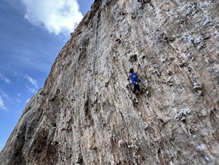 Kalymnos Secret Garden - Arnau Terribas climbing at Secret Garden on Kalymnos Kalymnos Secret Garden - Arnau Terribas climbing at Secret Garden on Kalymnos