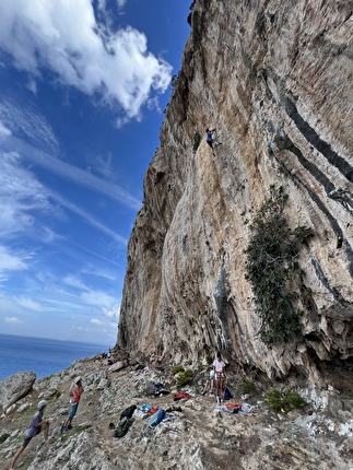 Kalymnos Secret Garden - Arnau Terribas climbing at Secret Garden on Kalymnos Kalymnos Secret Garden - Arnau Terribas climbing at Secret Garden on Kalymnos