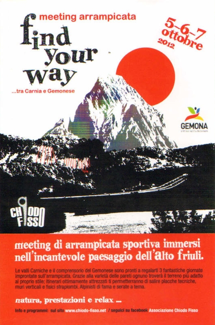 Find Your Way, meeting internazionale di arrampicata tra Carnia e Gemonese