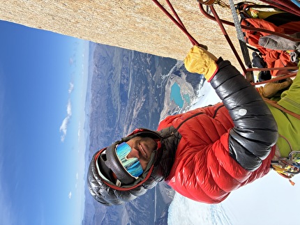 Fitz Roy Patagonia BASE jump, Boris Egorov, Konstantin Jäämurd, Vladimir Murzaev - Climbing 'Royal Flush' prior to the first BASE jump off Fitz Roy (Cerro Chaltén) in Patagonia (Boris Egorov, Konstantin Jäämurd, Vladimir Murzaev 07/01/2026) Fitz Roy Patagonia BASE jump, Boris Egorov, Konstantin Jäämurd, Vladimir Murzaev - Climbing 'Royal Flush' prior to the first BASE jump off Fitz Roy (Cerro Chaltén) in Patagonia (Boris Egorov, Konstantin Jäämurd, Vladimir Murzaev 07/01/2026)