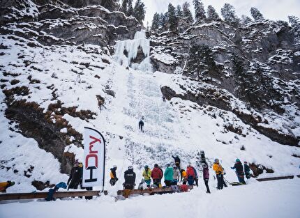 Scarpa Ice Days 2026 - HDry and the Legends of Ice Climbing at the Scarpa Ice Days 2026 Scarpa Ice Days 2026 - HDry and the Legends of Ice Climbing at the Scarpa Ice Days 2026