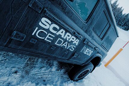 Scarpa Ice Days 2026 - HDry and the Legends of Ice Climbing at the Scarpa Ice Days 2026 Scarpa Ice Days 2026 - HDry and the Legends of Ice Climbing at the Scarpa Ice Days 2026