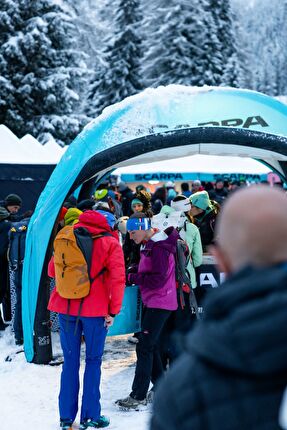 Scarpa Ice Days 2026 - HDry and the Legends of Ice Climbing at the Scarpa Ice Days 2026 Scarpa Ice Days 2026 - HDry and the Legends of Ice Climbing at the Scarpa Ice Days 2026