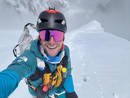 Benjamin Védrines K2 - Benjamin Védrines climbing K2, July 2024 Benjamin Védrines K2 - Benjamin Védrines climbing K2, July 2024