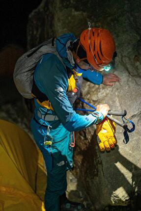 Benjamin Védrines - Benjamin Védrines setting off on his record-breaking, 11 hour ascent of K2 on 28/07/2024 Benjamin Védrines - Benjamin Védrines setting off on his record-breaking, 11 hour ascent of K2 on 28/07/2024