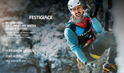 Festiglace HDry - HDry takes part in the Festiglace ice climbing meeting in Canada Festiglace HDry - HDry takes part in the Festiglace ice climbing meeting in Canada