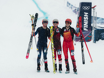 Ski Mountaineering, Milano Cortina 2026 Olympic Games - Ski Mountaineering Sprint, Milano Cortina 2026 Winter Olympic Games, 19/02/2026 Ski Mountaineering, Milano Cortina 2026 Olympic Games - Ski Mountaineering Sprint, Milano Cortina 2026 Winter Olympic Games, 19/02/2026