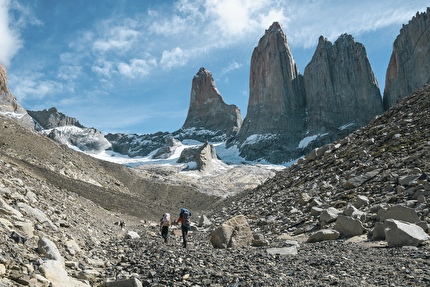 Torres del Paine, Chile, Tommy Caldwell, Siebe Vanhee - Tommy Caldwell & Siebe Vanhee making their 24-hour free ascent of South African route on Central Tower of Paine in Patagonia (13-14/02/2026) Torres del Paine, Chile, Tommy Caldwell, Siebe Vanhee - Tommy Caldwell & Siebe Vanhee making their 24-hour free ascent of South African route on Central Tower of Paine in Patagonia (13-14/02/2026)