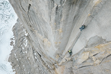 Torres del Paine, Chile, Tommy Caldwell, Siebe Vanhee - Tommy Caldwell & Siebe Vanhee making their 24-hour free ascent of South African route on Central Tower of Paine in Patagonia (13-14/02/2026) Torres del Paine, Chile, Tommy Caldwell, Siebe Vanhee - Tommy Caldwell & Siebe Vanhee making their 24-hour free ascent of South African route on Central Tower of Paine in Patagonia (13-14/02/2026)