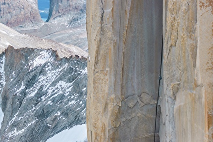 Torres del Paine, Chile, Tommy Caldwell, Siebe Vanhee - Tommy Caldwell & Siebe Vanhee making their 24-hour free ascent of South African route on Central Tower of Paine in Patagonia (13-14/02/2026) Torres del Paine, Chile, Tommy Caldwell, Siebe Vanhee - Tommy Caldwell & Siebe Vanhee making their 24-hour free ascent of South African route on Central Tower of Paine in Patagonia (13-14/02/2026)
