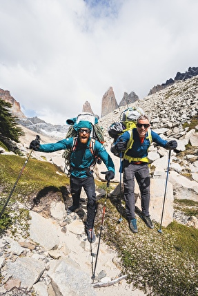 Torres del Paine, Chile, Tommy Caldwell, Siebe Vanhee - Tommy Caldwell & Siebe Vanhee making their 24-hour free ascent of South African route on Central Tower of Paine in Patagonia (13-14/02/2026) Torres del Paine, Chile, Tommy Caldwell, Siebe Vanhee - Tommy Caldwell & Siebe Vanhee making their 24-hour free ascent of South African route on Central Tower of Paine in Patagonia (13-14/02/2026)
