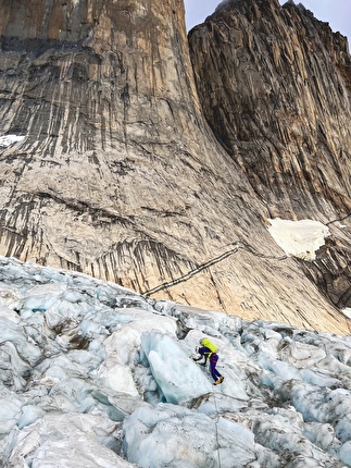 Torres del Paine, Chile, Tommy Caldwell, Siebe Vanhee - Tommy Caldwell making the 24-hour free ascent of 'South African route' on the Central Tower of Paine in Patagonia on 13-14/02/2026 with Siebe Vanhee Torres del Paine, Chile, Tommy Caldwell, Siebe Vanhee - Tommy Caldwell making the 24-hour free ascent of 'South African route' on the Central Tower of Paine in Patagonia on 13-14/02/2026 with Siebe Vanhee
