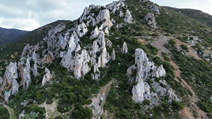 Sardinia climbing, Torrioni di Masua - Torrioni di Masua in Sardinia Sardinia climbing, Torrioni di Masua - Torrioni di Masua in Sardinia