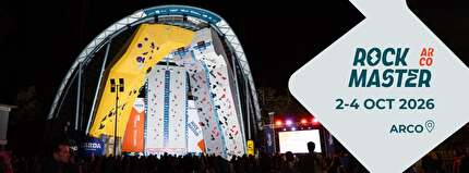 Rock Master 2026 at Arco, Italy