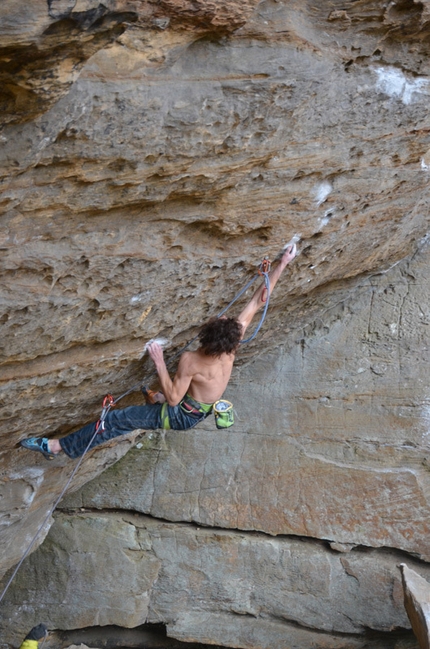 Red River Gorge: Adam Ondra 9a flash and Ashima Shiraishi 8c+ redpoint