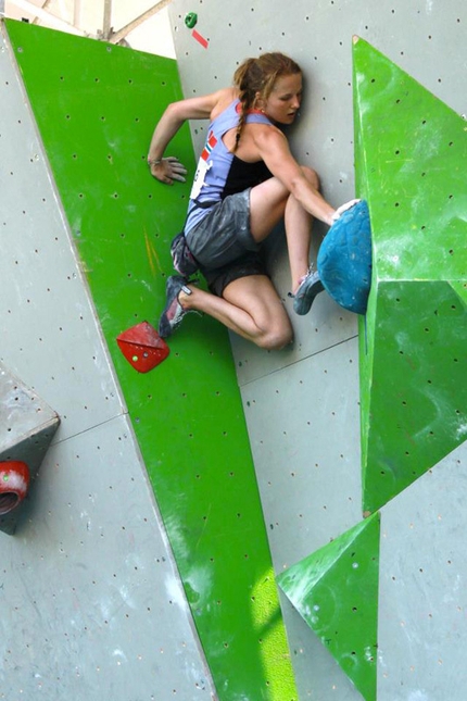 Youth climbing competitions and interview with Tina Johnsen Hafsaas