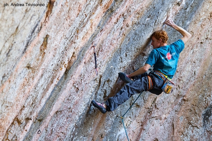 Gabriele Moroni and Silvio Reffo, two 9a's at Siurana