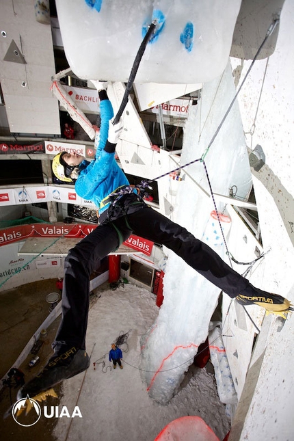 Ice Climbing World Cup 2013, a Saas Fee vincono Tomilov e Tolokonina