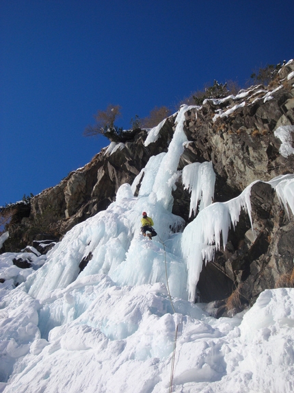 Nuove cascate in Valle di Trona