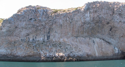 Climbing at Sagres, Portugal