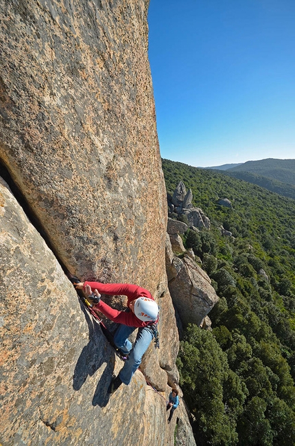 Nuove vie trad sul Garibaldi in Sardegna