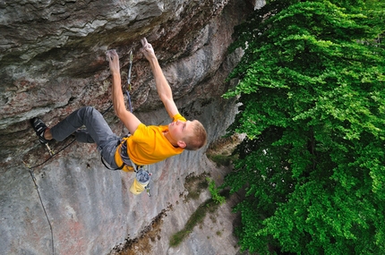 Alexander Megos libera Classified 9a+ nel Frankenjura