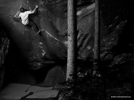 Video: Nalle Hukkataival climbs The Understanding at Magic Wood
