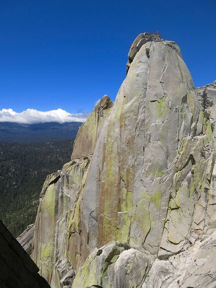 The Needles and the magical climbing in California