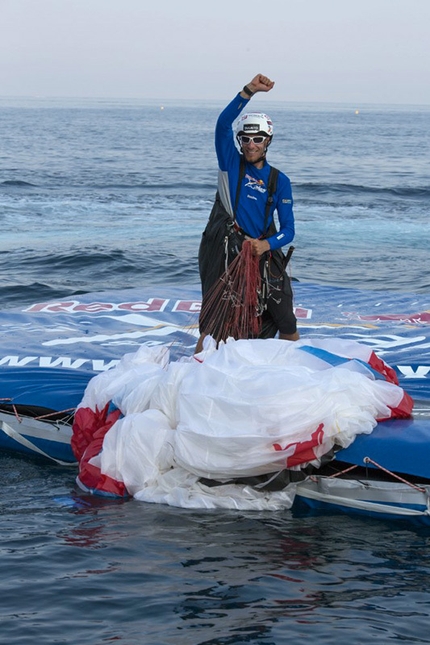 Red Bull X-Alps 2013: Peter Gebhard fifth