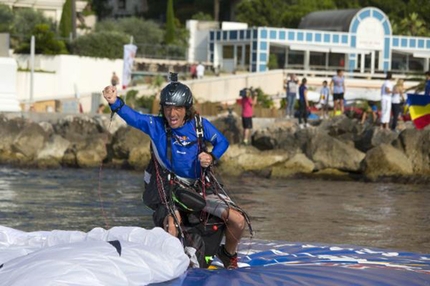 Heroic finish to the 2013 Red Bull X-Alps 2013