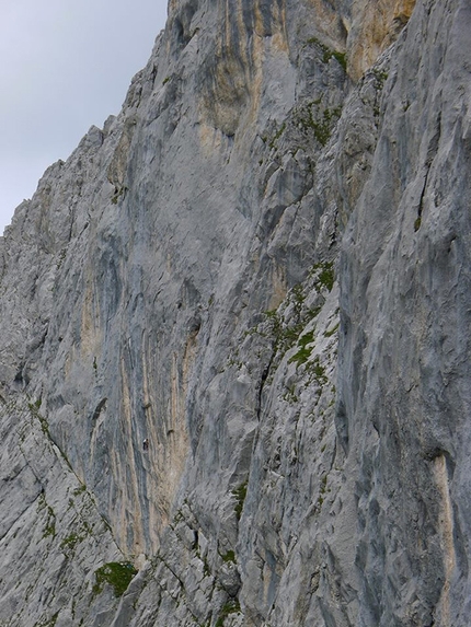 Barbara Zangerl repeats Silbergeier in the Rätikon