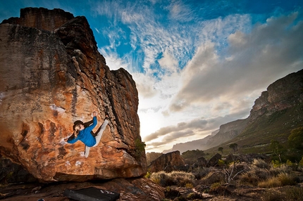 Rocklands bouldering at risk