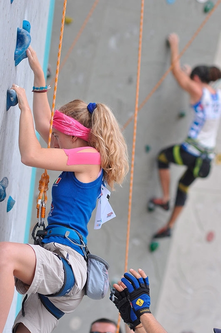 International Paraclimbing Cup Arco, the results