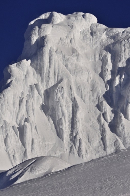 New route up Monte Sarmiento East: the second after this historic 1956 first ascent by Mauri and Maffei