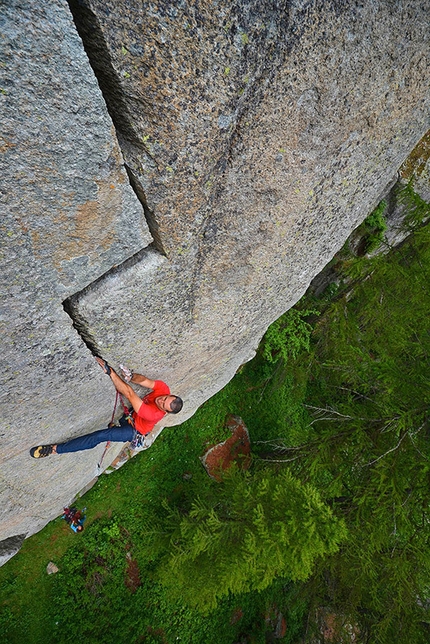 Valle dell'Orco short climbs news: Sitting Bull e Dado