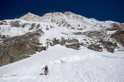 Ueli Steck - Annapurna - Ueli Steck e la prima salita della direttissima sulla parete sud dell'Annapurna