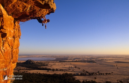 Arapiles, climbing at Australia's finest crag