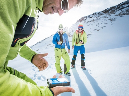 Sicurezza in montagna: a Courmayeur sono aperti i Campi Addestramento ARTVA