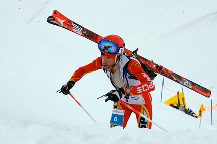 Coppa del Mondo di scialpinismo 2014 - 2014 Scarpa ISMF World Cup - Verbier Individual, Kilian Jornet Burgada