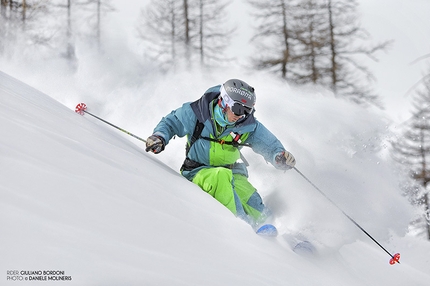 Torniamo a sorridere dicendo freeride. Di Giulio Caresio