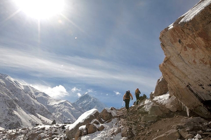 Nanga Parbat in inverno: tentativo #2