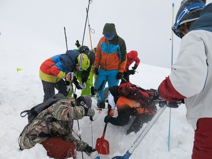 Progetto Icaro and the stage at Corvara, Dolomites