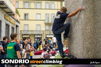 Salewa Rockshow 2014 - Sondrio Street Climbing V