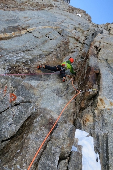 Grandes Jorasses: Luka Lindic e Luka Krajnc liberano Rolling Stones