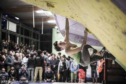 Gabriele Moroni e Asja Gollo vincono il Boulder a Roma