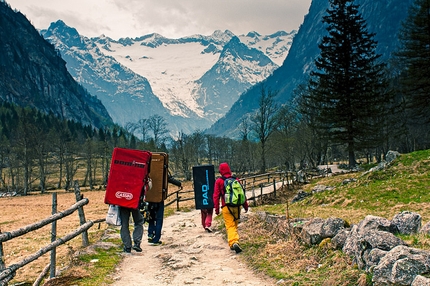 Quelli che il Melloblocco... inizia il viaggio