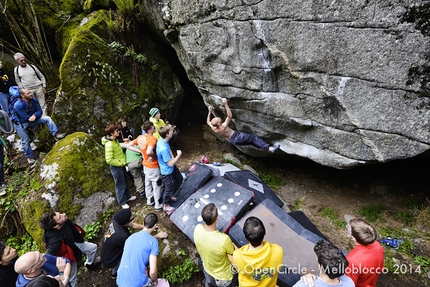 Melloblocco 2014 - day 1 - Gabriele Moroni