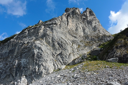 Parete del Cabanaira, due nuove vie in Piemonte