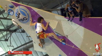 Adam Ondra and Jain Kim Lead World Champions!